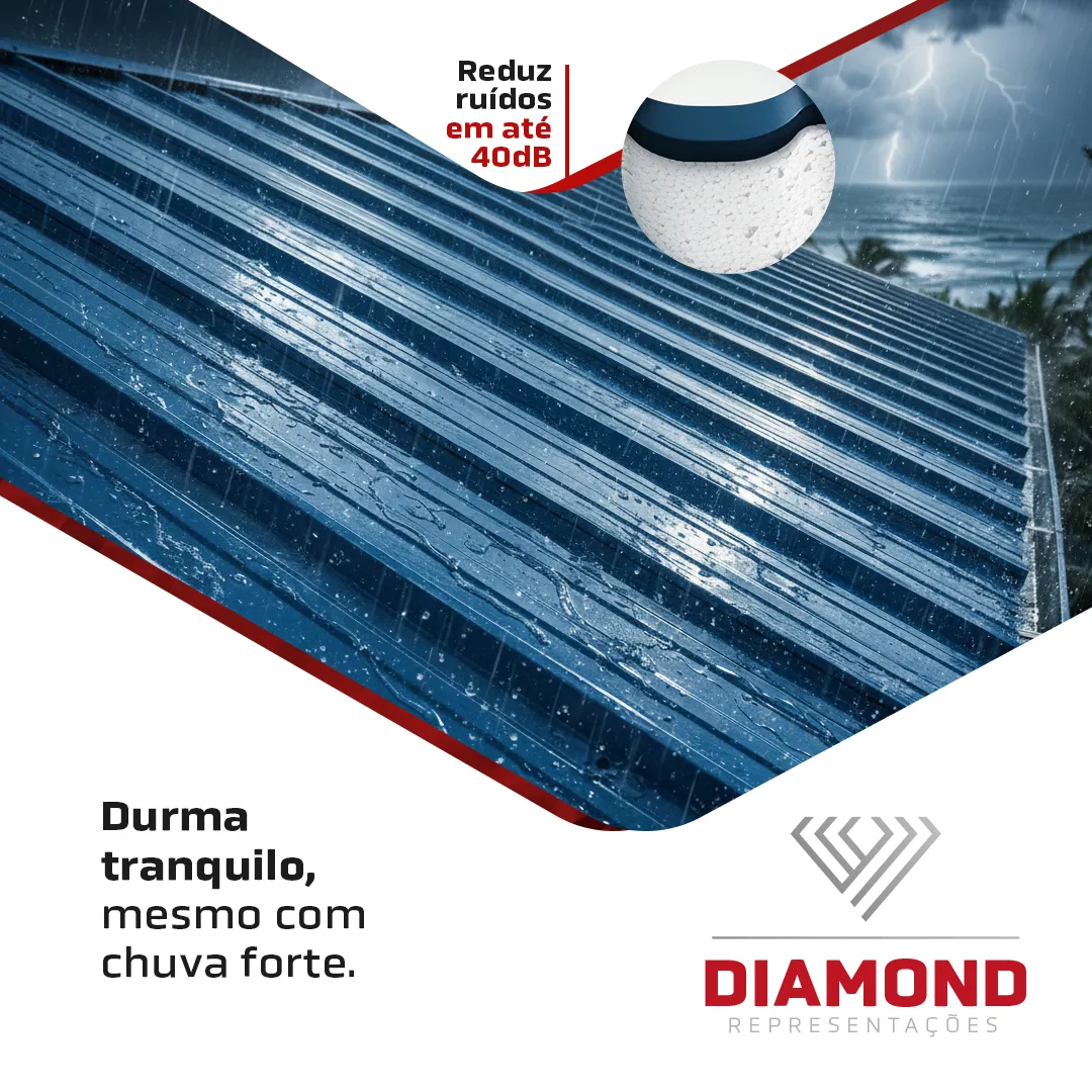 Anúncio da Diamond, formato quadrado.
