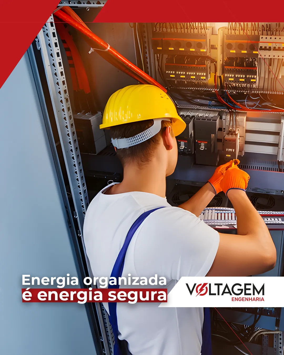 Post da Voltagem Engenharia de janeiro de 2026.