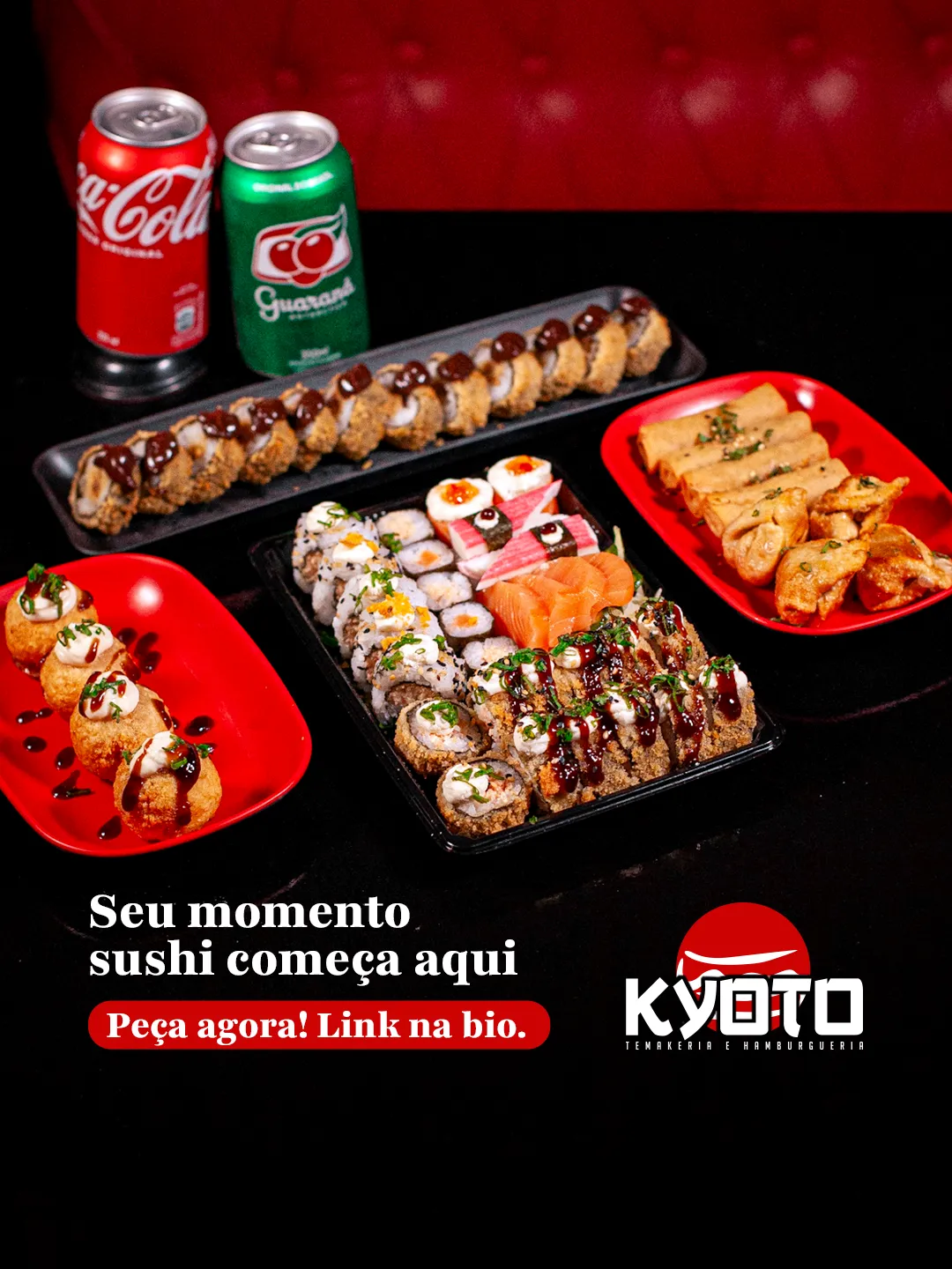 Post estático do Kyoto de 3 de abril.